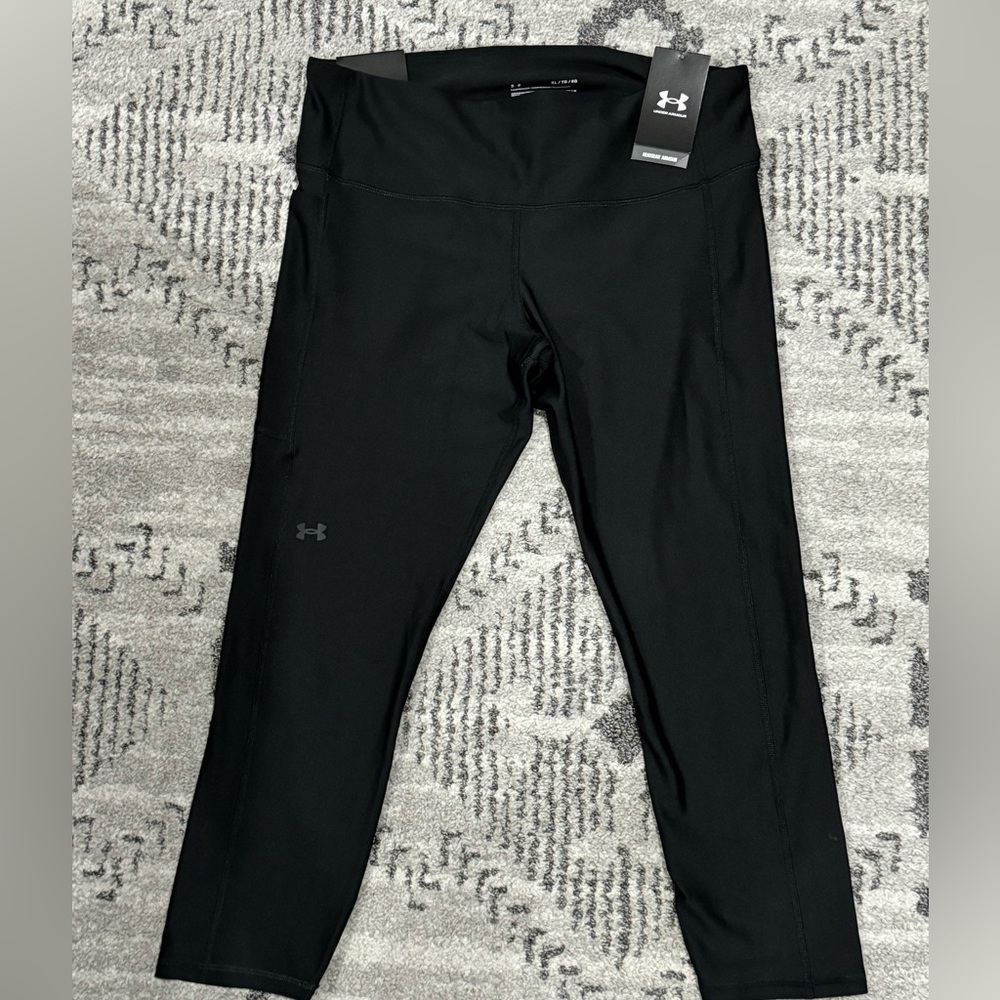 NWT UA XL High Rise ankle leggings Heat Gear